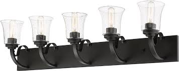 Z Lite 461 5v Brz Halliwell Bronze 5 Light Vanity Lighting Fixture Zlt 461 5v Brz