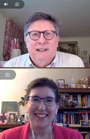 Stefanie Jochman and William Neal III