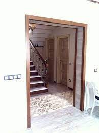 Salon Ahsap Kemer Ev Dekorasyonu Evler Kemer