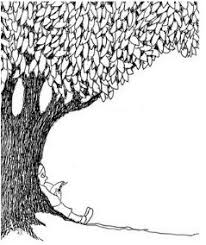 Poet S Tree Story And Drawing By Shel Silverstein Tree Story Shel Silverstein Poetry Month