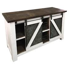 Sagebrook Home Console Table With Sliding Doors From Hayneedle Com Wood Accent Table Wood Accents Sagebrook Home