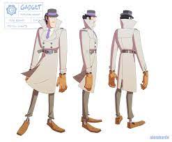 Inspector Gadget Turn Around Inspector Gadget Gadgets 80s Cartoons