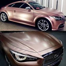 Sponsored Ebay Metallic Rose Gold Glossy Vinyl Car Wrap Films Decal Sticker Air Bubble Release Car Wrap Vinyl Wrap Car Car