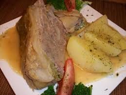 Kohlpudding Nach Omas Rezept Mit Salzkartoffeln Und Sosse Rezept Rezept Kohlpudding Omas Rezepte Salzkartoffeln
