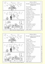 Me Encanta Escribir En Espanol Antes Y Ahora Actividades Para Clase De Espanol Dia De San Valentin Clase De Espanol