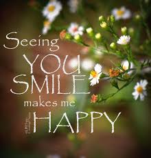 Seeing You Smile Makes Me Happy Creatinghappy Quotes Smiling Behappy Flowers Georgia Photography Your Smile Happy Smile Happy