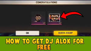 This also makes him one of the more tricky ones to acquire. How To Get Dj Alok Free In Free Fire Pointofgamer