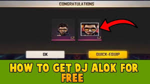 He has signed a contract and a closed concert will happen on free fire's battleground island for. How To Get Dj Alok Free In Free Fire Pointofgamer