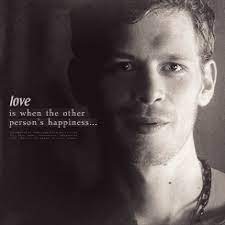 We can't get enough of the doomed love triangles, tragic deaths, witchy loopholes, good guys doing bad things and bad guys doing good things. Vampire Diaries Klaus And Caroline Quotes K Quotes Daily