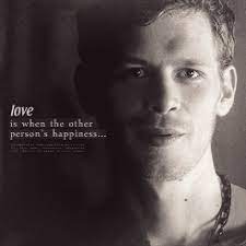 The vampire diaries quotes about love. Little Klaroline Things I Love Quotes Klaus Caroline Fan Art 34618866 Fanpop