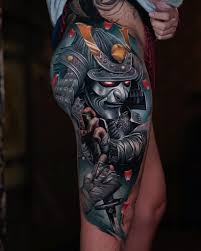 With bold color blends and a seemingly endless imagination, tattoo enthusiasts better keep their eye of for ata. Ata Ink Instagramata Ink Is A Tattoo Artist From Kuta Bali Indonesia Atparadise Ink Tattoo Studiofind Warrior Tattoos Samurai Tattoo Design Japanese Tattoo