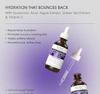 Advanced Clinicals Hyaluronic Acid Serum For Face | Moisturizing Facial  Skin Care Products | Hydrating Serum For Face Helps Improve Look Of  Wrinkles, ...