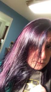 I have dark hair and have attempted to dye it blue before. Semi Permanent Blue Purple And Pink On Dark Brown Hair No Bleach Figured I D Try It Out Fancyfollicles