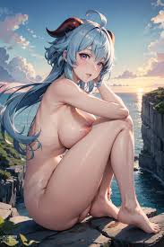 AI created genshin impact ganyu porn pictures by suppressed about  completely_nude_female(全裸の女性) female_only(女性のみ) - 同人图集_同人hentai图[第12页]