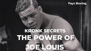 The Power of Joe Louis: Secrets Unveiled by Kronk Champion