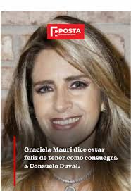 Hija De Graciela Mauri Y El Hijo De Consuelo Duval