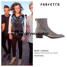 Get the best deals on ysl chelsea boots and save up to 70% off at poshmark now! Harry Wore What On Twitter Harry Wore Saint Laurent Babies 40 Central Cut Boots In The Drag Me Down Music Video Http T Co Vrrxuvzzzw