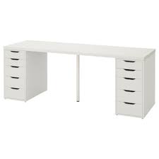 Let's take the ikea linnmon desk and make it way better so it doesn't sage. Desk Table Bar System Customize Your Desk Or Table Ikea