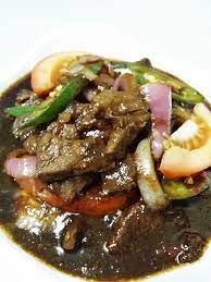 How to cook blackpepper beef. Kitchen Mak Tok Sajian Dapur Bonda Daging Masak Lada Hitam Kicap Manis