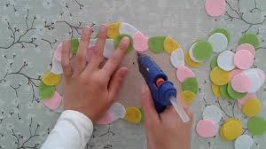 Çocuk odası duvar süs örnekleri nelerdir? Keceden Bebek Odasi Kapi Susu Yapimi Gorgeus Baby Room Decoration Making Youtube
