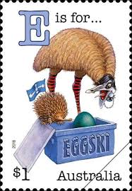 This game might seem simple but ends up being tons of fun and a great way to learn all the. Briefmarke E Is For Australien Fair Dinkum Aussie Alphabet Part 4 Col Au 2018 24a Postage Stamp Art Commemorative Stamps Alphabet Stamps