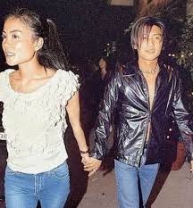And we thought faye would be the one with rbf. Nicholas Tse And Faye Wong Dating Gossip News Photos