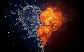Torrent downloads » blues » free fire and water. Water And Fire Love Hd Wallpapers Free Download Wallpaperbetter