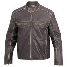 River Road Drifter Leather Jacket Motorcycle House Leather Jacket Distressed Leather Jacket Motorcycle Jacket