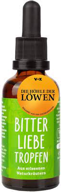 Mit der unterstützung der löwen möchte fabian vielen leidensgenossen weltweit einen besseren schlaf ermöglichen und das leben erleichtern. Bitterliebe Bitterstoffe Tropfen 50ml Mit Praktischem Pipettenverschluss I Bittertropfen Aus Die Hohle Der Lowen I Hildegard Von Bingen Bitterkrauter Amazon De Drogerie Korperpflege