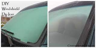 Homemade Car Windshield De Icer Windshield De Icer Cleaning Windshield