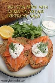 If You Are Looking For A Quick But Impressive Idea For Breakfast Or Brunch Then My Recipe For Irish Soda Brea Smoked Salmon Appetizer Smoked Salmon Soda Bread