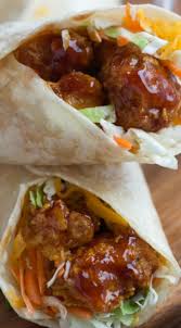 Honey Bbq Chicken Wraps Recipe Bbq Chicken Wraps Honey Bbq Chicken Honey Bbq