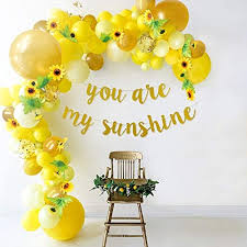 We did not find results for: Sweet Baby Co Sunflower Baby Shower Decorations For Girl Or Boy Sunflower Balloon Garland Arch Kit With Yellow Balloons Flowers Vine You Are My Sunshine Gold Banner Bee Theme Decor Birthday Party