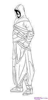 Altair Coloriage