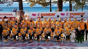 Official twitter home of the boston bruins #nhlbruins. 2021 Winter Classic Outdoors Lake Tahoe Boston Bruins Vrs Philadelphia Flyers Youtube
