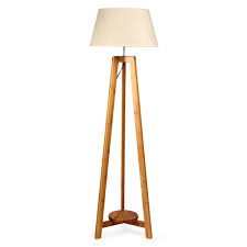 Shelf floor lamp is designed to provide both style and function to your home. Tripod Floor Lamp With Bottom Shelf And Beige Shade 156cm Jarri Lights