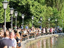 Hirschau im englischen garten, münchen. Gemutlichkeit Und Tradition So Schon Ist Ein Besuch Im Biergarten