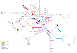 Printable Delhi Metro Map Complete Guide To Delhi Metro
