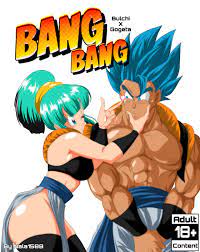 Bang Bang- Bulchi x Gogeta (Dragon Ball Super) - Porn Cartoon Comics