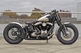 Kamome Sprinter – Custom Harley-Davidson Crossbones | Harley davidson  crossbones, Harley bobber, Custom harleys