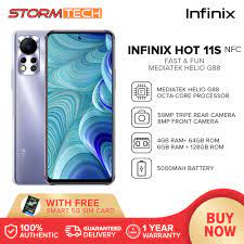 Infinix Hot 11S NFC 4GB/6GB RAM+64GB ...