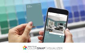 Paint Color Matching App Colorsnap Paint Color App