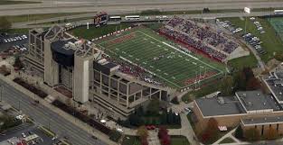 Stambaugh Stadium Places Youngstown State Architecture