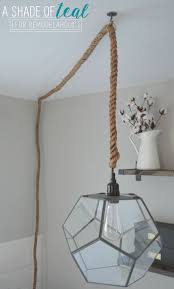 See more ideas about geometric lighting, diy lamp, lamp. Remodelaholic Terrarium To Geometric Pendant Light