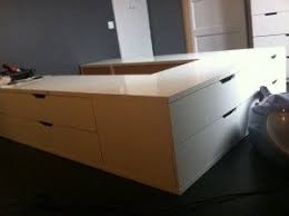 Un Lit Avec Des Rangements Stolmen Chambre Ado Rangement Lit Rangement Lit Ikea