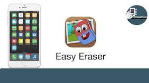 برنامج easy eraser لمسح الكتابة من الصور للايفون ابكا بلس eraser iphone phone