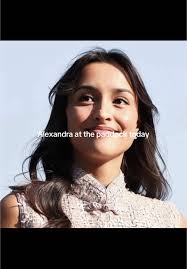 Alexandra Saintmleux El Tran Premio De China