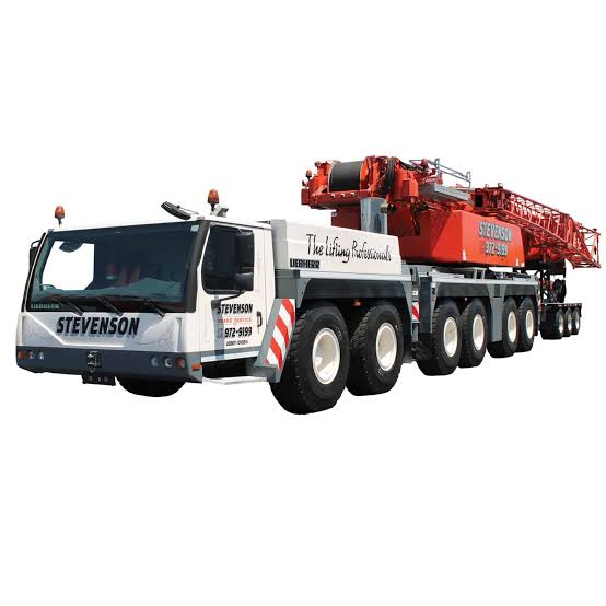 Liebherr LTM-1250/61 Truck Crane