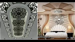 اروع ديكورات الجبس غرف النوم وصلونات الجميلة dikorat jabs youtube home decor decor mirror