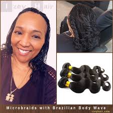 Micro braids and afro updo. Client Appreciation Microbraids With Brazilian Body Wave 100 Unprocessed Human Hair